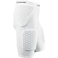 McDavid 757 THUDD - Pantalones Cortos con HexPad para Balonmano o Baloncesto